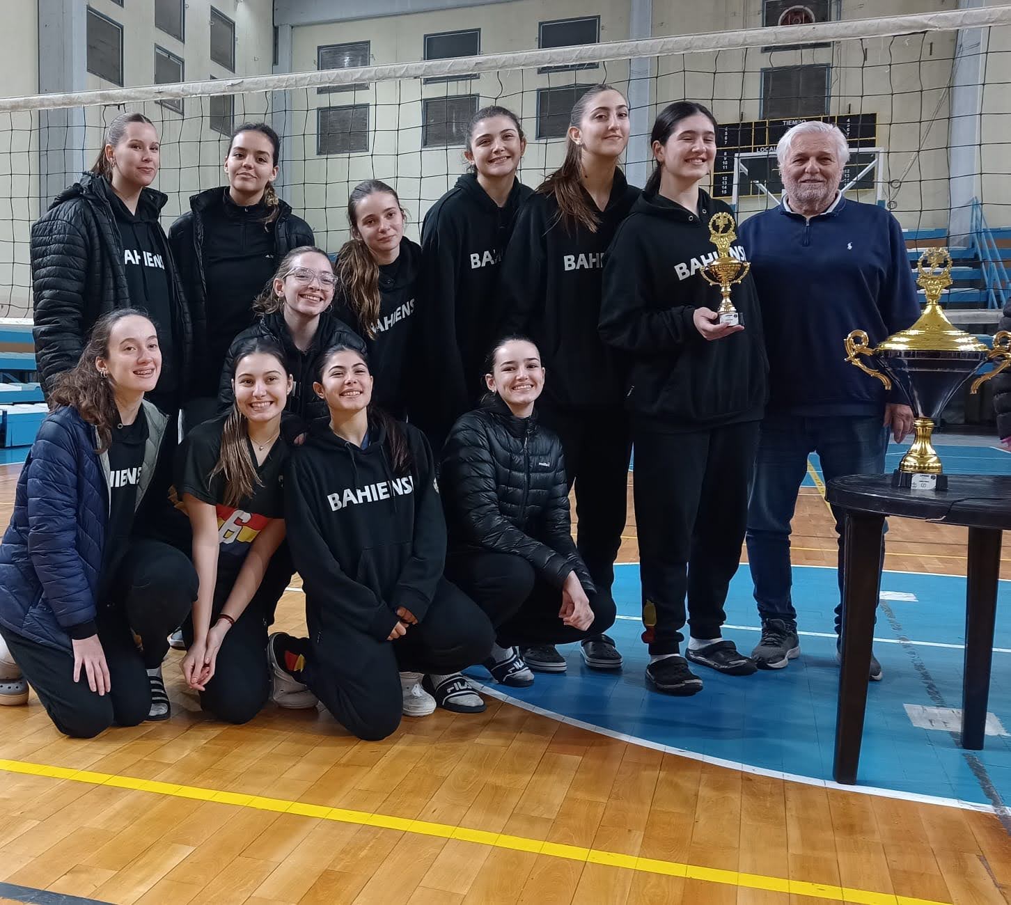 Vóley: Tiro Federal de Bahía Blanca ganó el certamen sub 16 de Liprobo en Trenque Lauquen