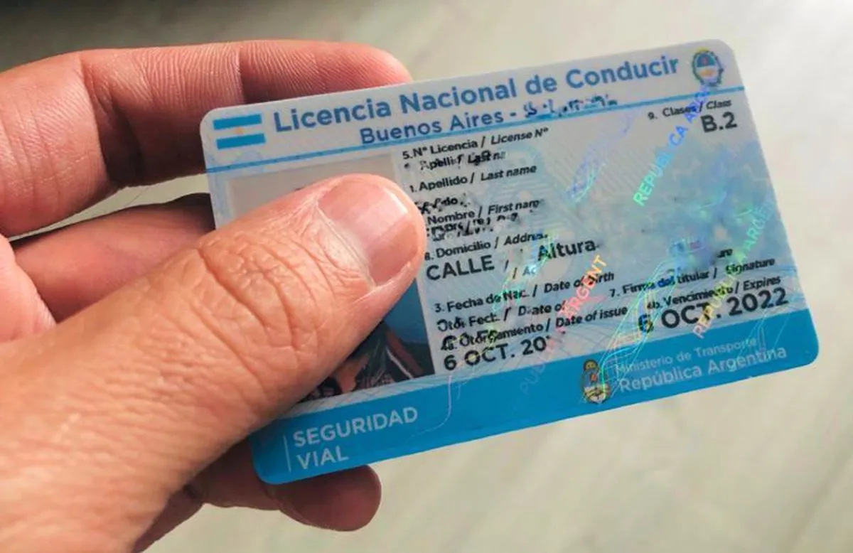 El Gobierno confirmó que lanzará las licencias de conducir sin vencimiento