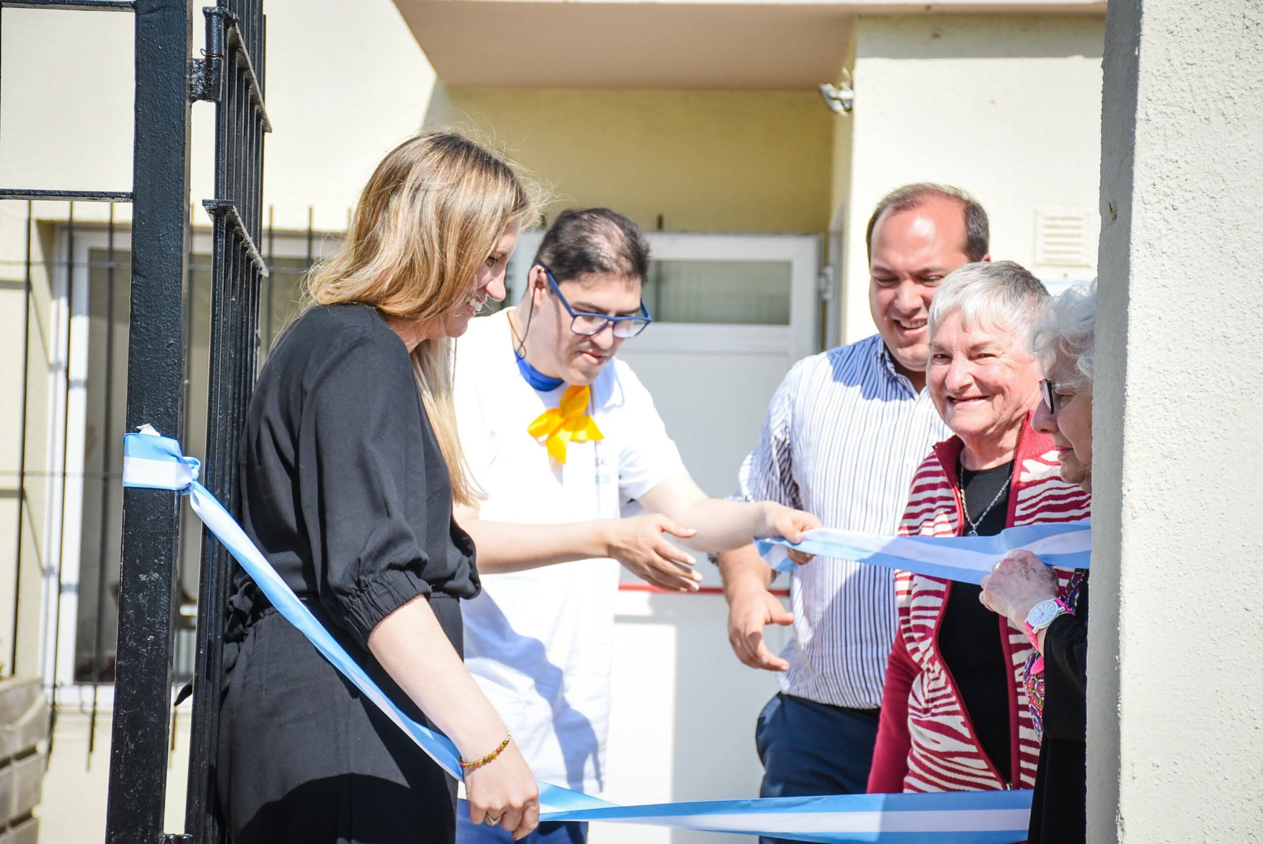 El Municipio inauguró la obra de ampliación del Centro de Día por la Vida