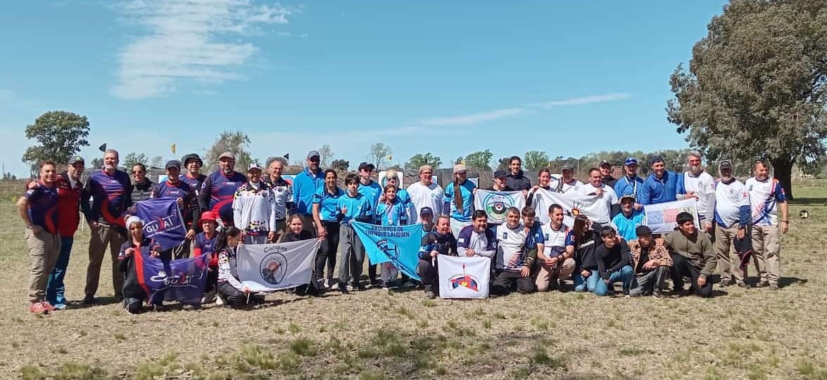 Los Caciques de Trenque Lauquen, presentes en un torneo de arquería en Tres Lomas