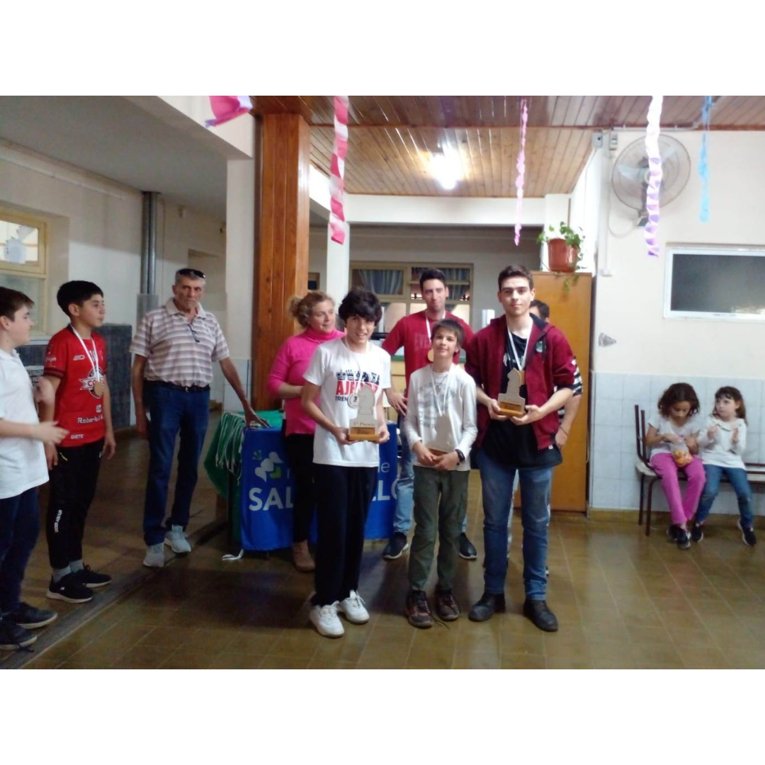 Ajedrez: Torneo 6 ciudades en Salliqueló