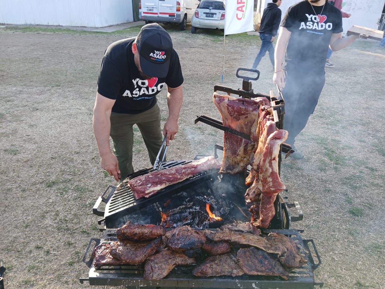 El IPCVA promocionó las propiedades de la carne en la primera jornada de la Expo Angus