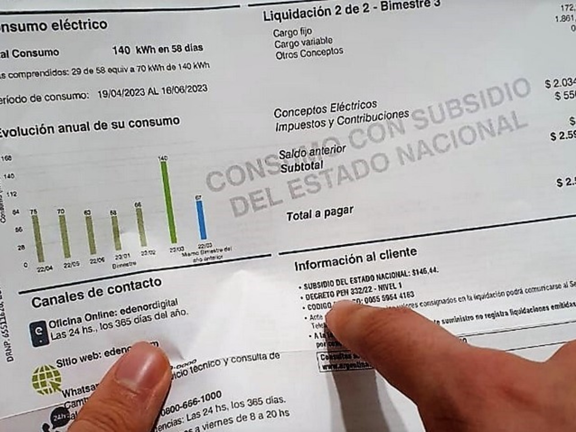 Vence el plazo para inscribirse a los subsidios de luz y gas: todo lo que hay que saber