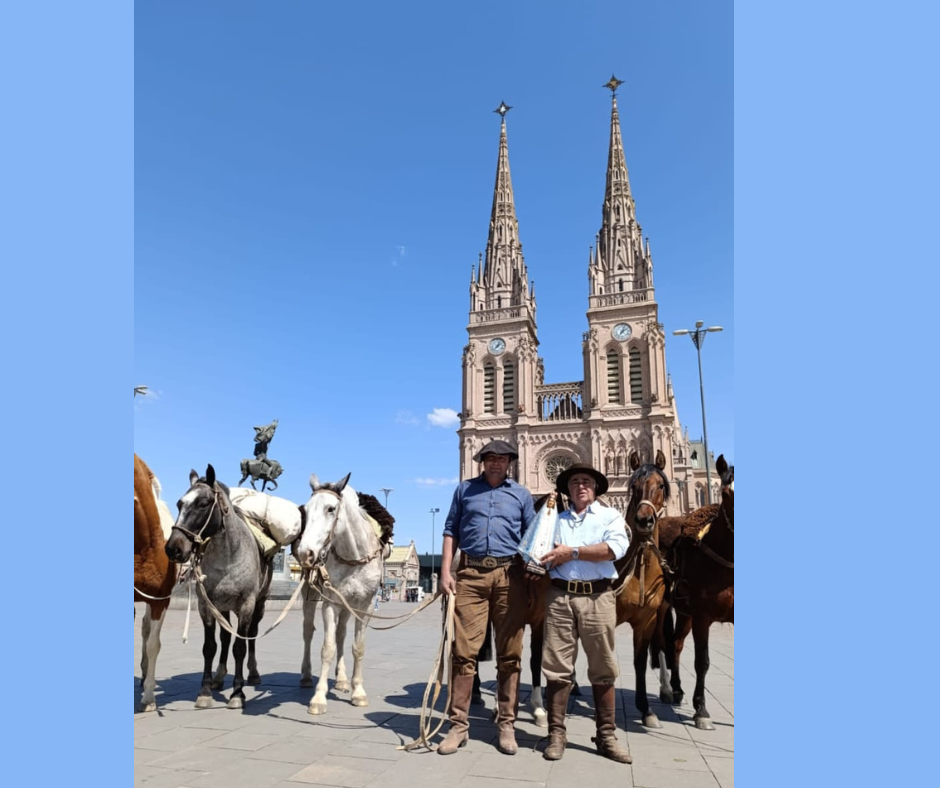 Gran expectativa por la llegada de la Virgen de Luján a Beruti