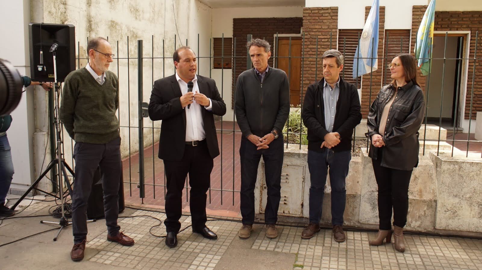 Recoulat recibió al Ministro Katopodis y recorrieron obras en la ciudad