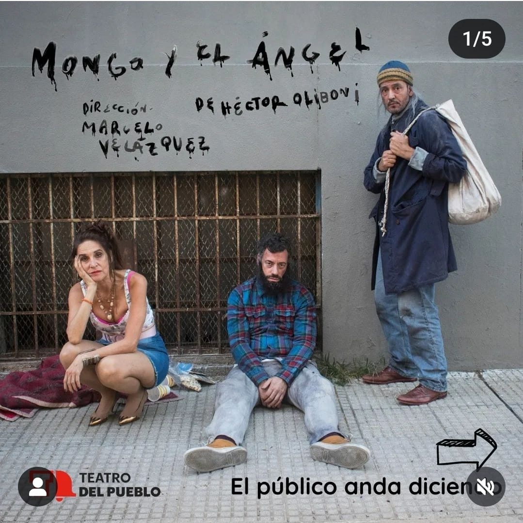 El actor Martín Urbaneja, nominado a mejor actor de teatro alternativo en los premios ACE