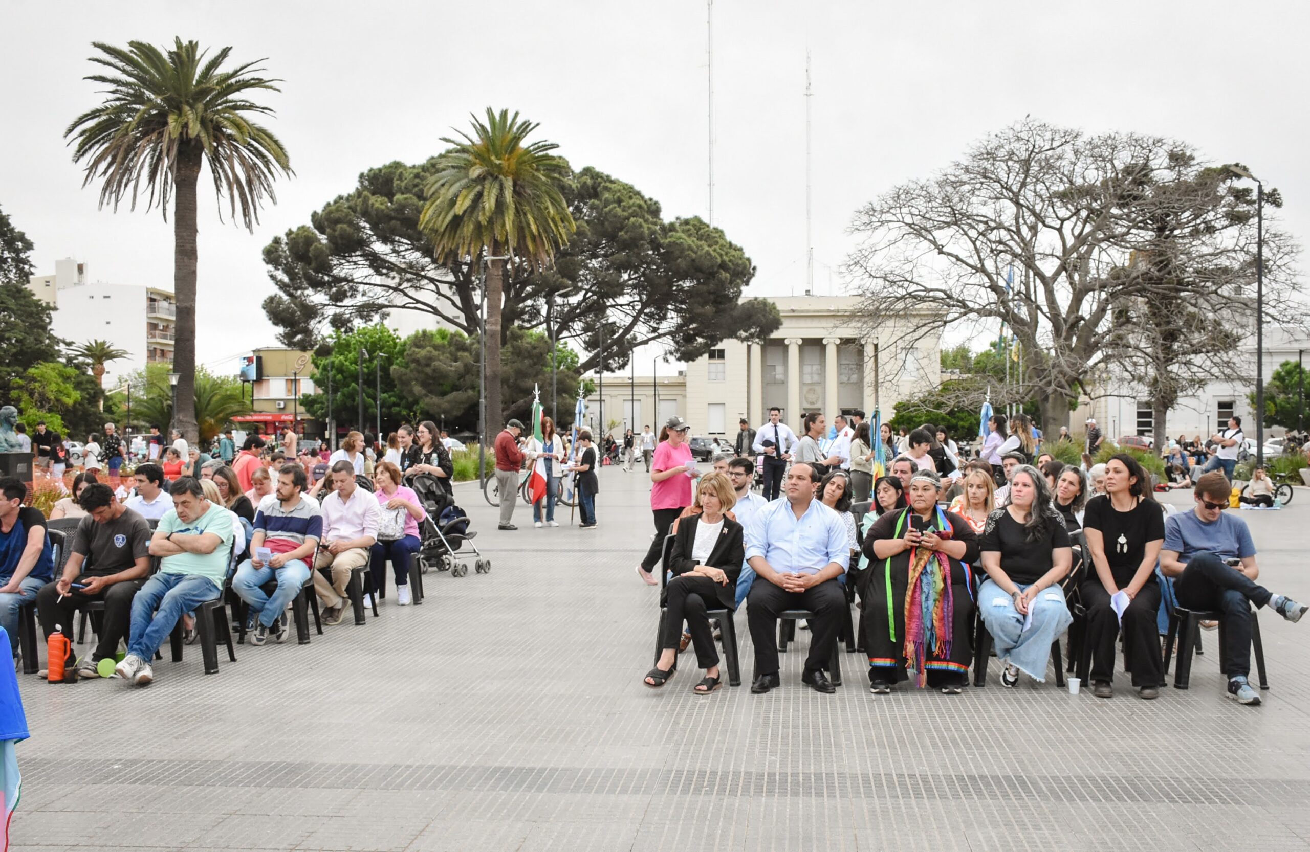 Día del respeto a la diversidad cultural: en el acto se promovió la reflexión histórica y el diálogo en comunidad