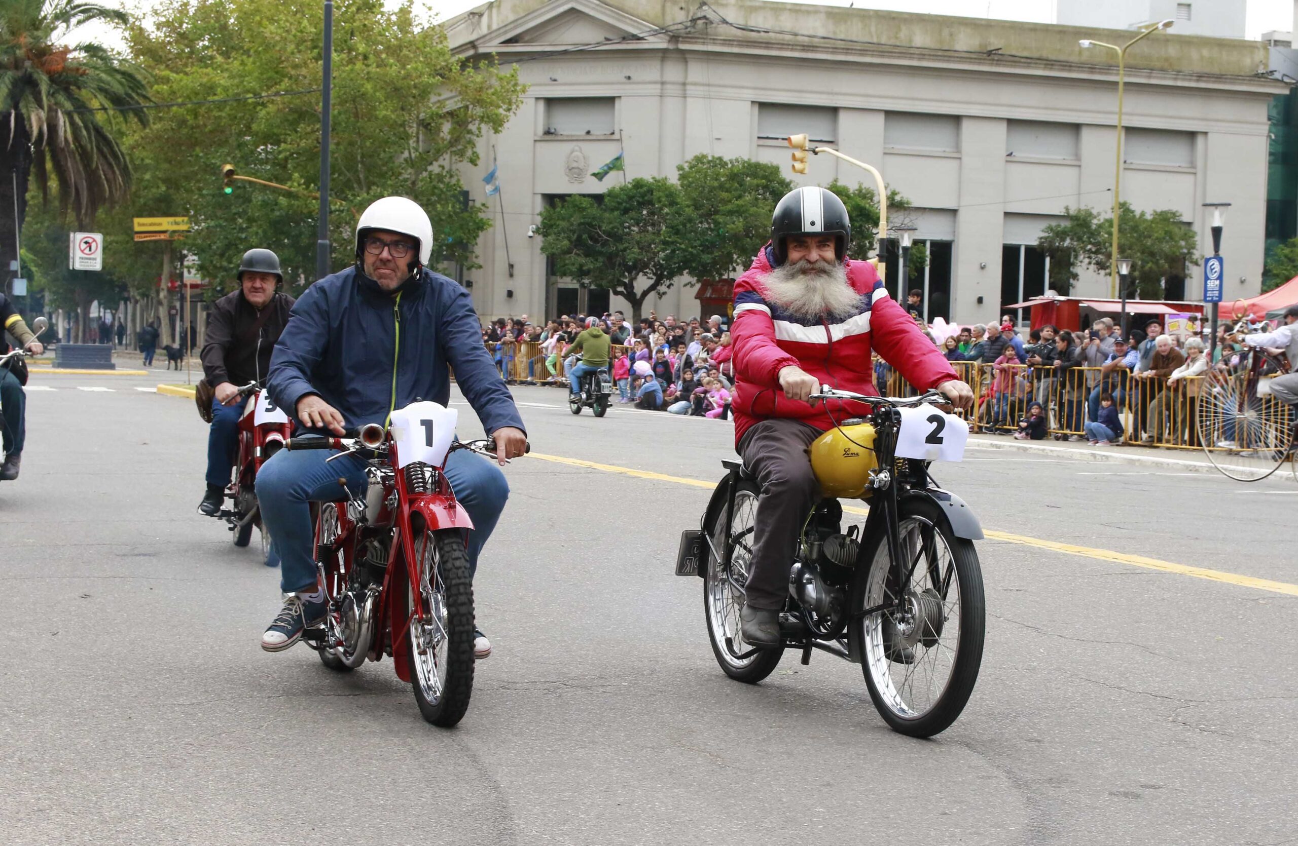 Se viene el 12 encuentro de motos antiguas en Trenque Lauquen