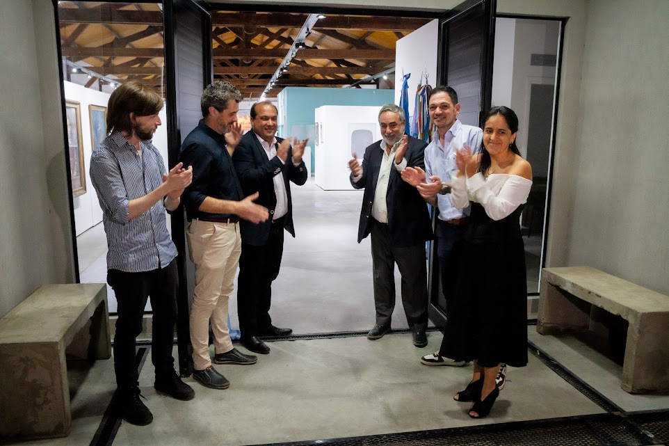 Se inauguró el Museo Municipal de Artes Visuales, un espacio moderno e innovador de la cultra