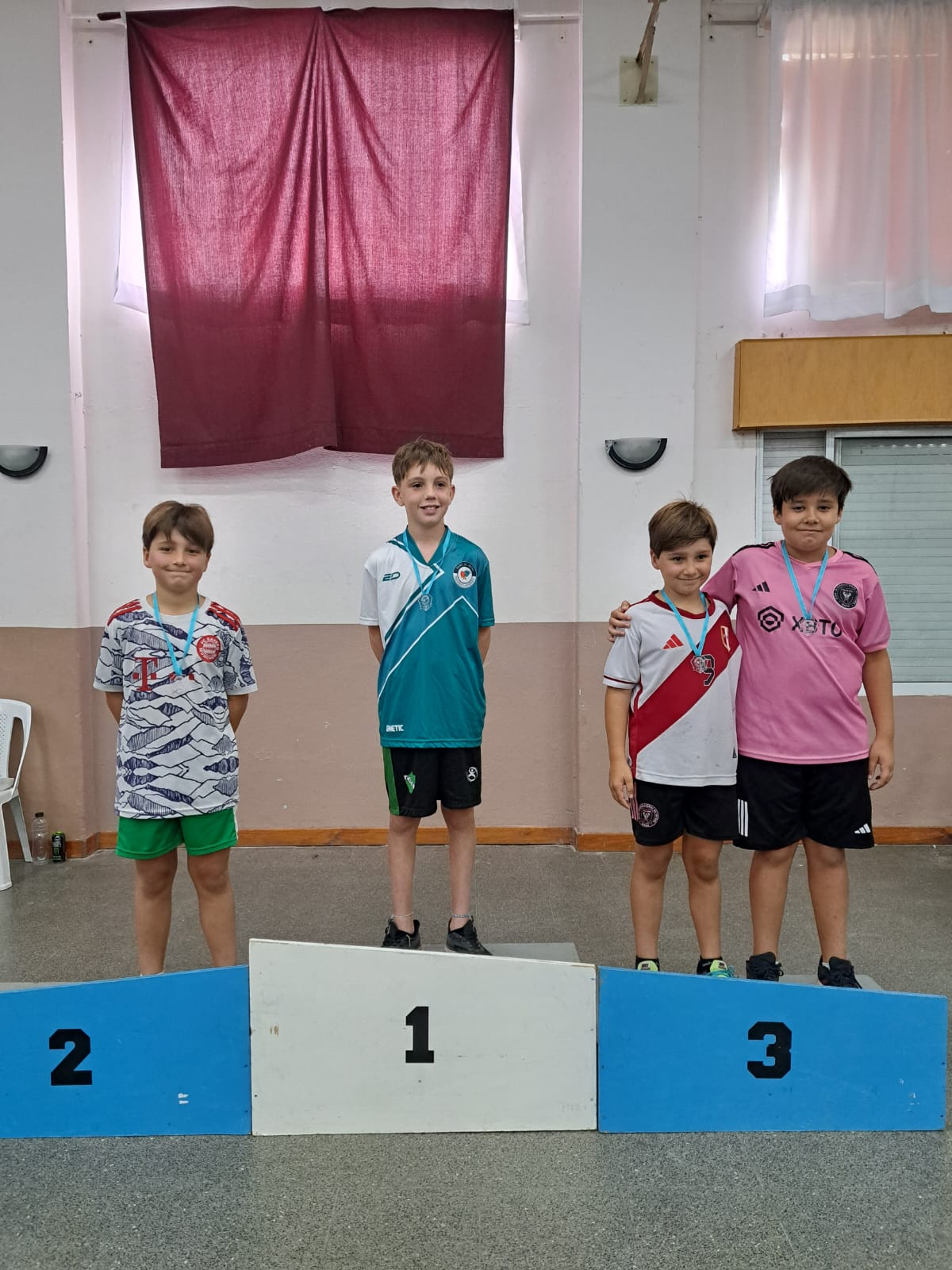 Resultados de la Copa “Naicó” en tenis de mesa