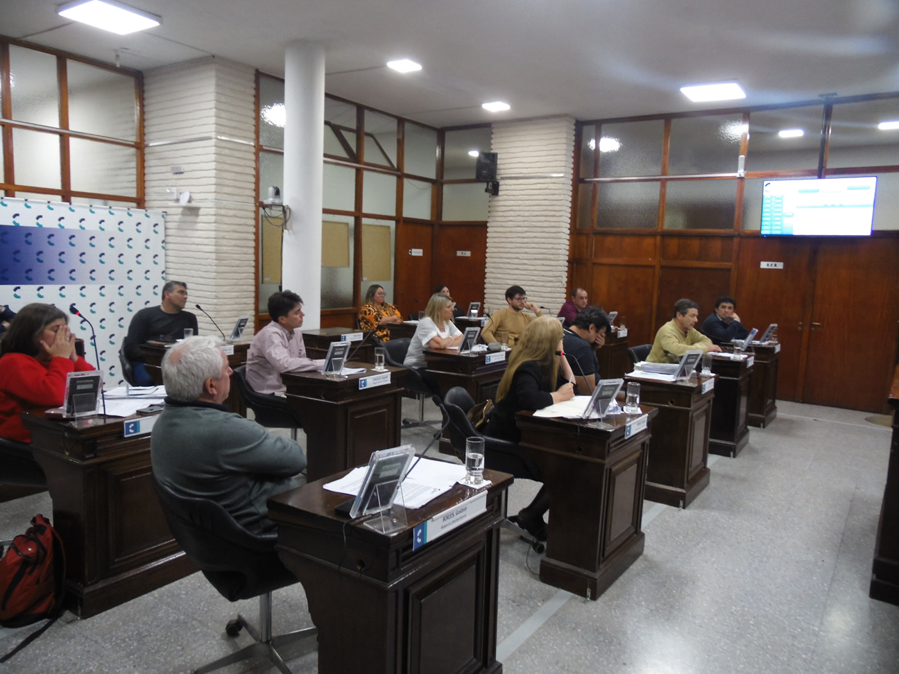 El Concejo Deliberante recibe a los mayores contribuyentes