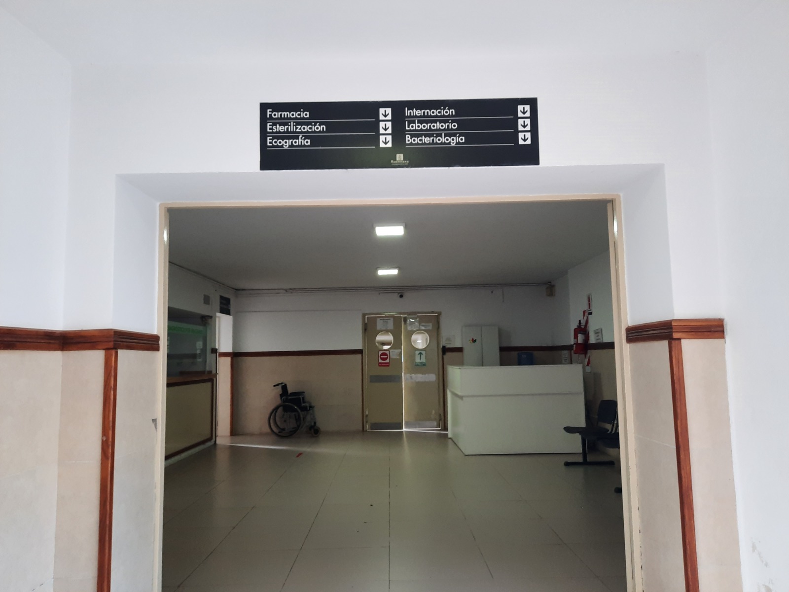 Comienzan a otorgarse los turnos para consultorios externos en el Hospital Orellana