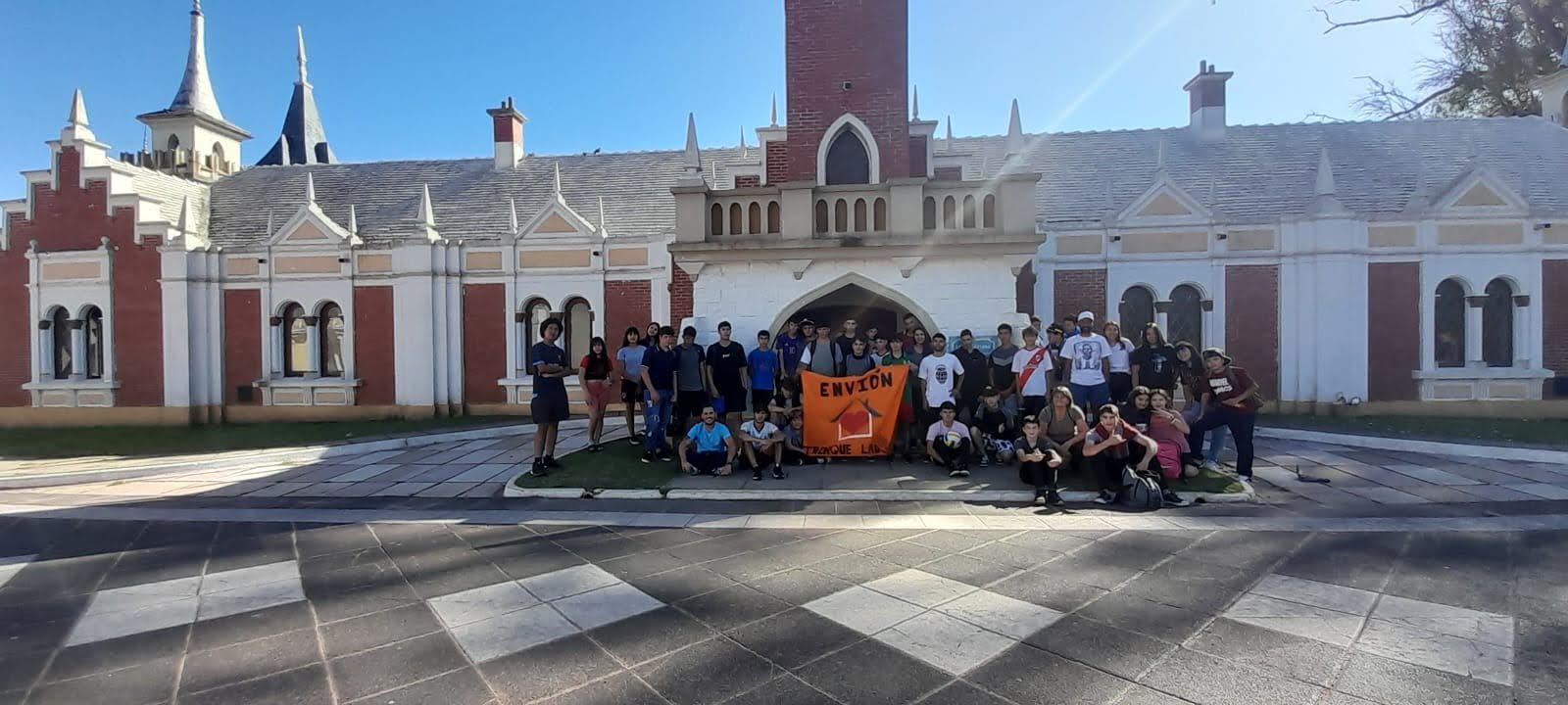 Jóvenes de Envión participaron del encuentro anual provincial en La Plata