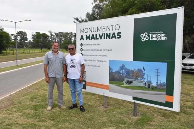 El Municipio Comenz A Construir El Monumento Para Rendir Homenaje A Los H Roes De Malvinas