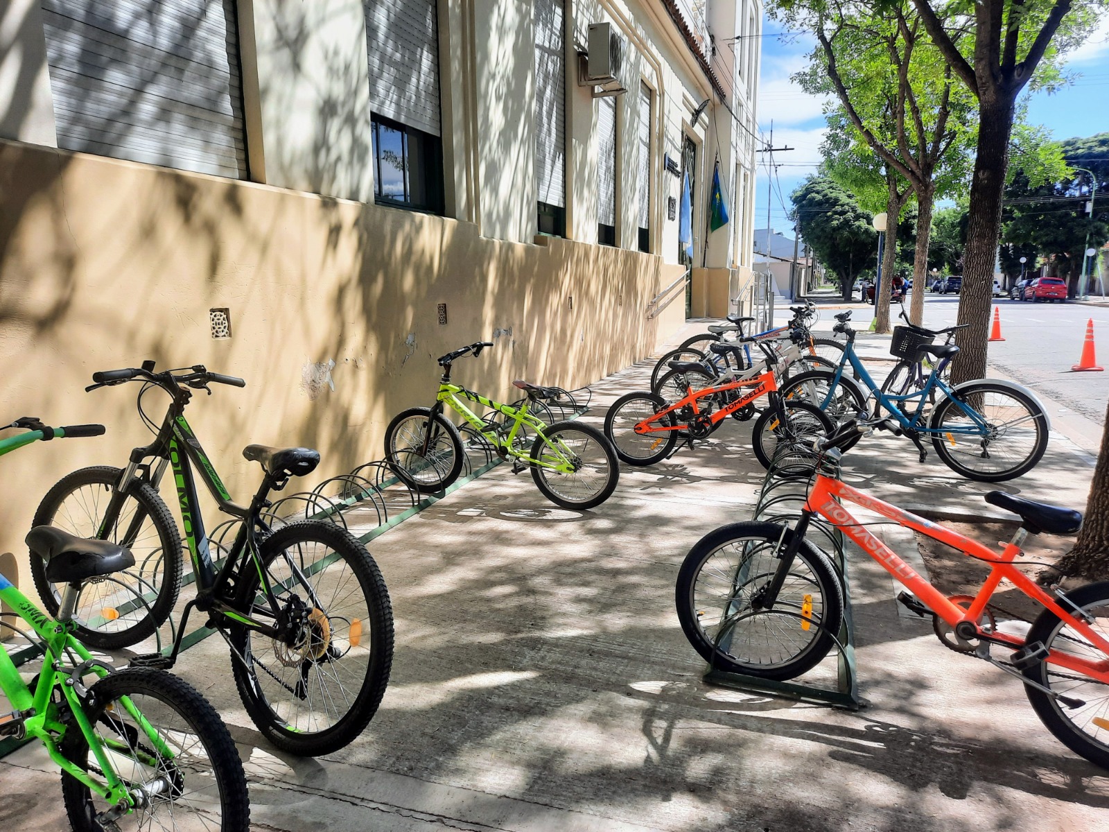 Bicicletas libres como el viento