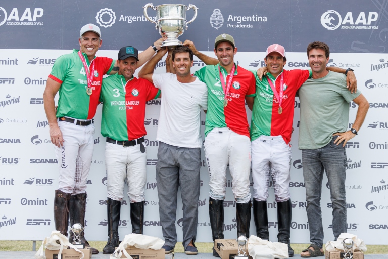 Trenque Lauquen ganó la copa República Argentina de polo