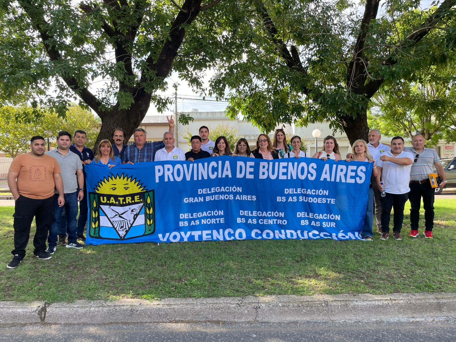 En Trenque Lauquen, segundo encuentro de Delegados de UATRE en la Provincia