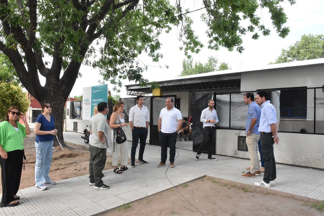 El Municipio avanza con un plan de obras en las escuelas