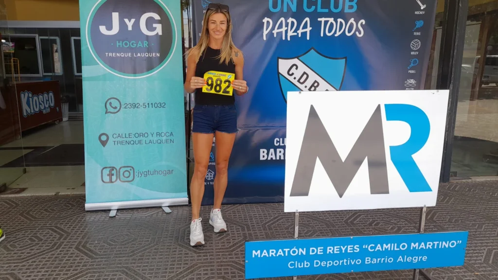 Uriel Muñoz y Luján Urrutia vencieron en la Maratón de Reyes de Trenque Lauquen