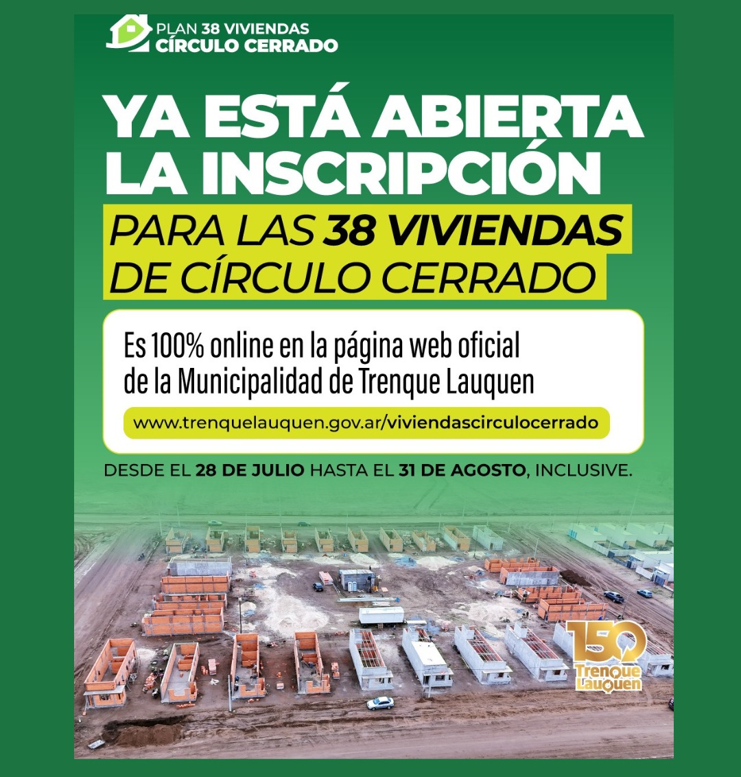 viviendas circulo cerrado